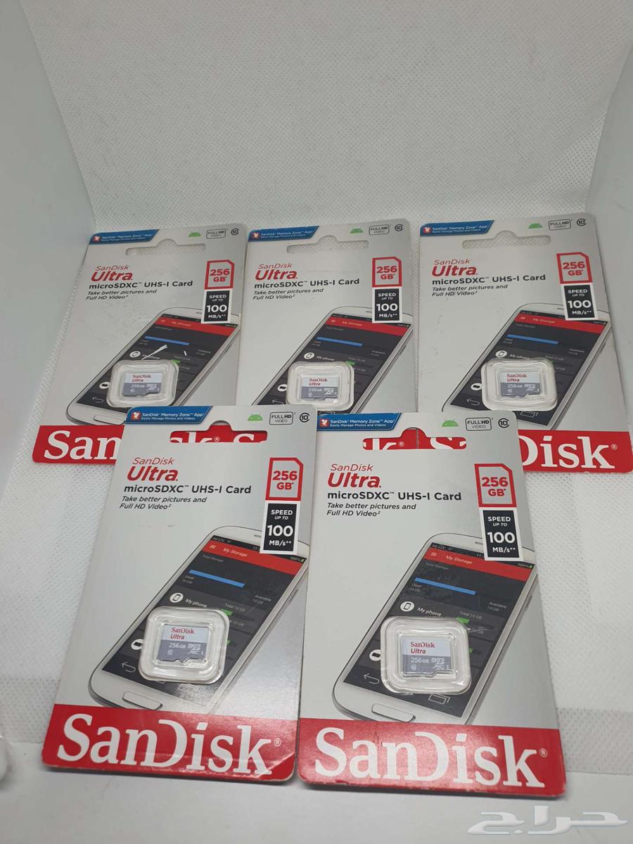 ذاكره سانديسك الاصلي سعه 256 جيجا64518521988993110