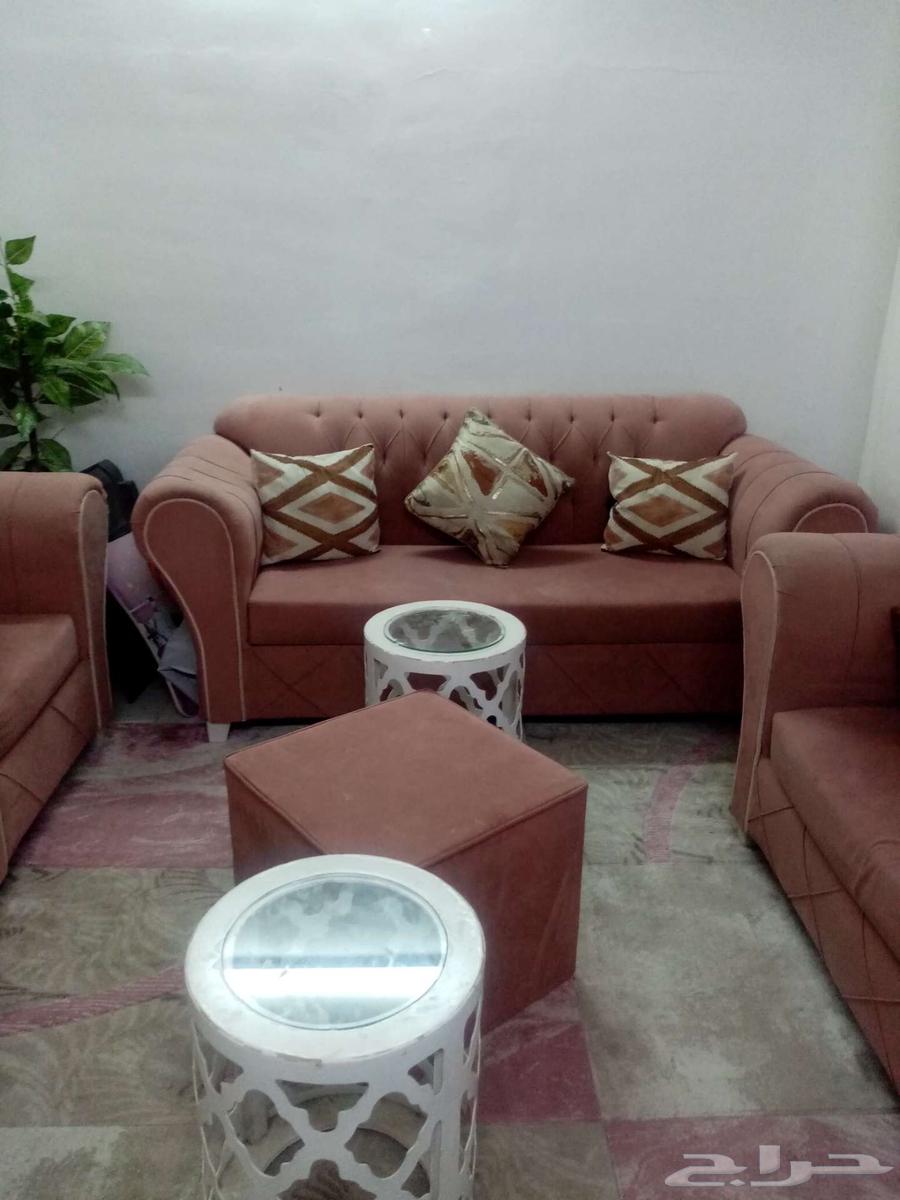 كنب للبيع المستعجل قابل لتفاوض64518591450369110