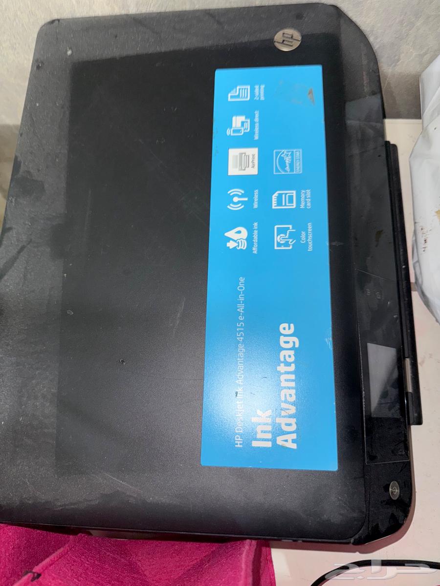 طابعة HP شبه جديده64518775278210110