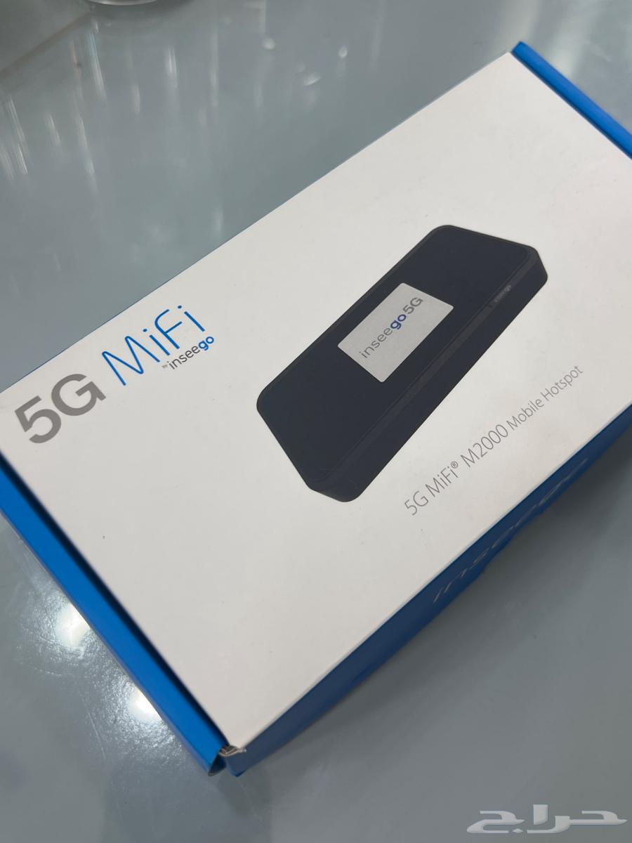 راوتر محمول يعمل بشبكة 5G64519427272705110