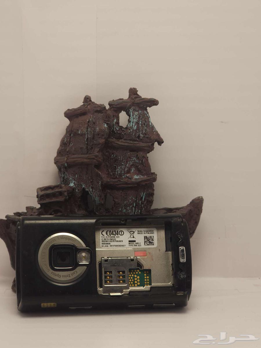 جوال نوكيا N95 فنلندي اصلي 8جيجا64512372216963113