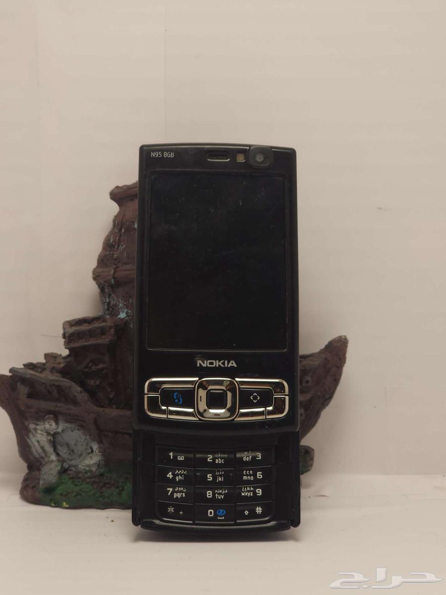 جوال نوكيا N95 فنلندي اصلي 8جيجا64512372216963110