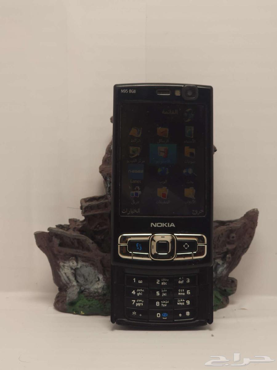 جوال نوكيا N95 فنلندي اصلي 8جيجا64512372216963112