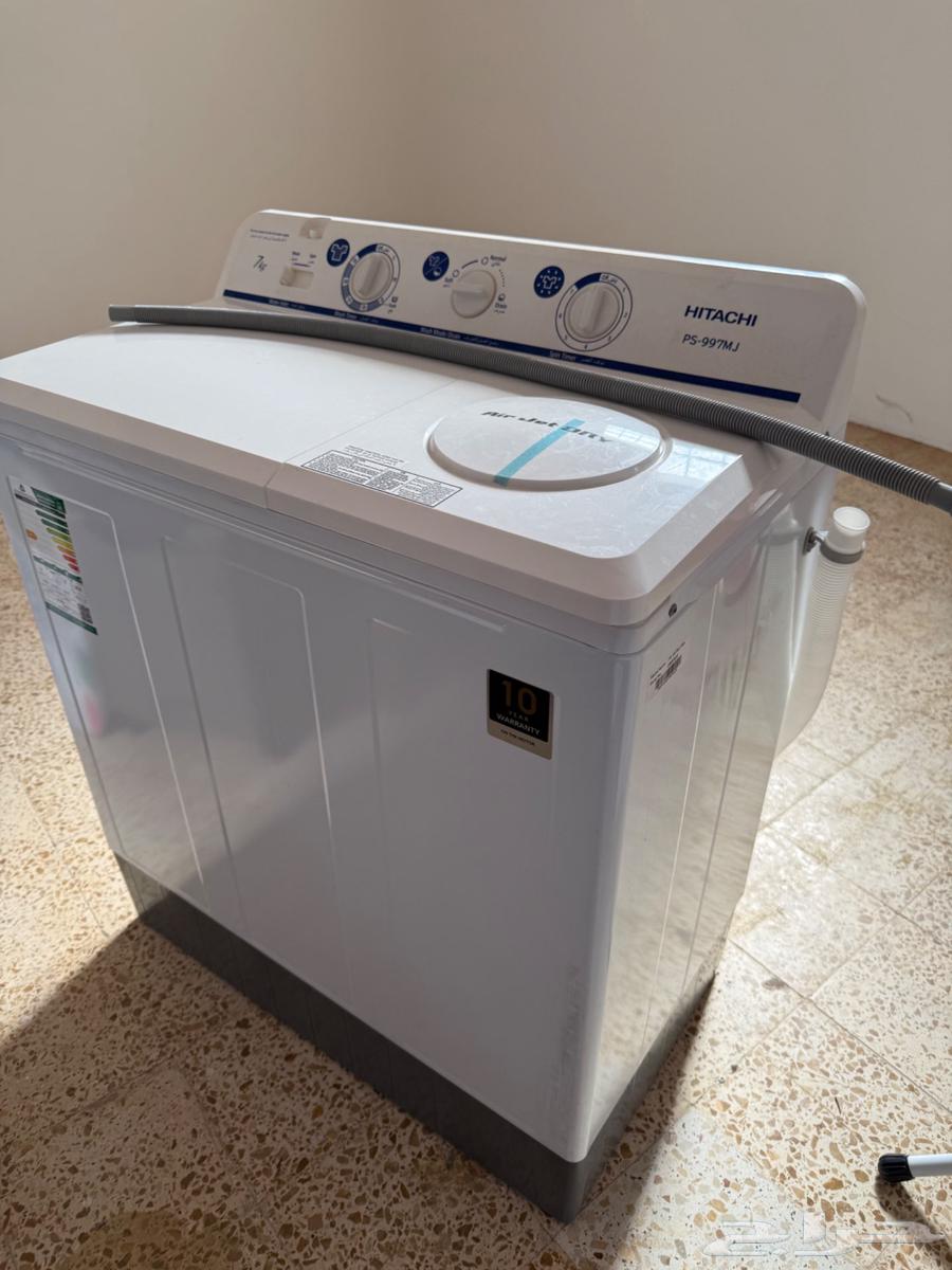 للبيع غسالة HITACHI شبه جديدة64512594909954110