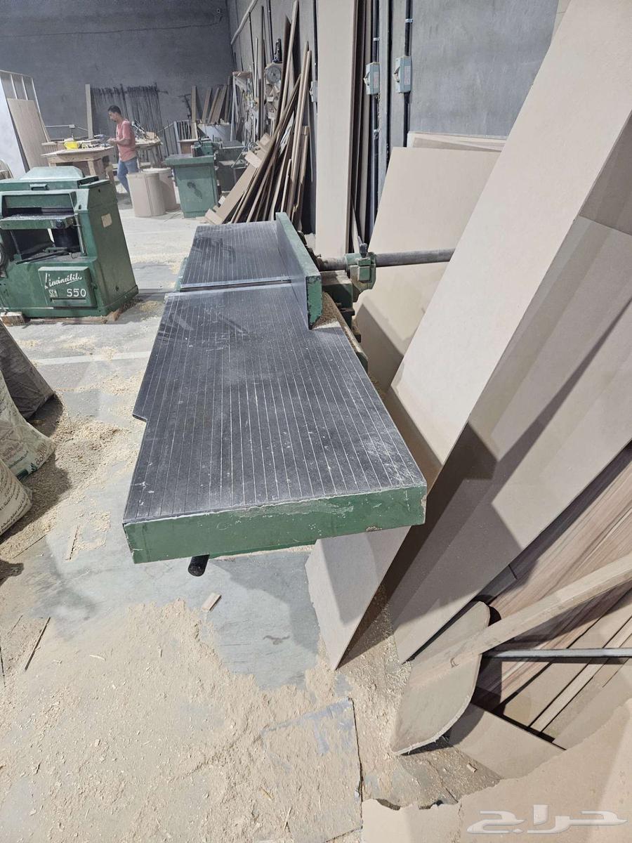 مكاين معدات نجاره ايطالي64510817353601113