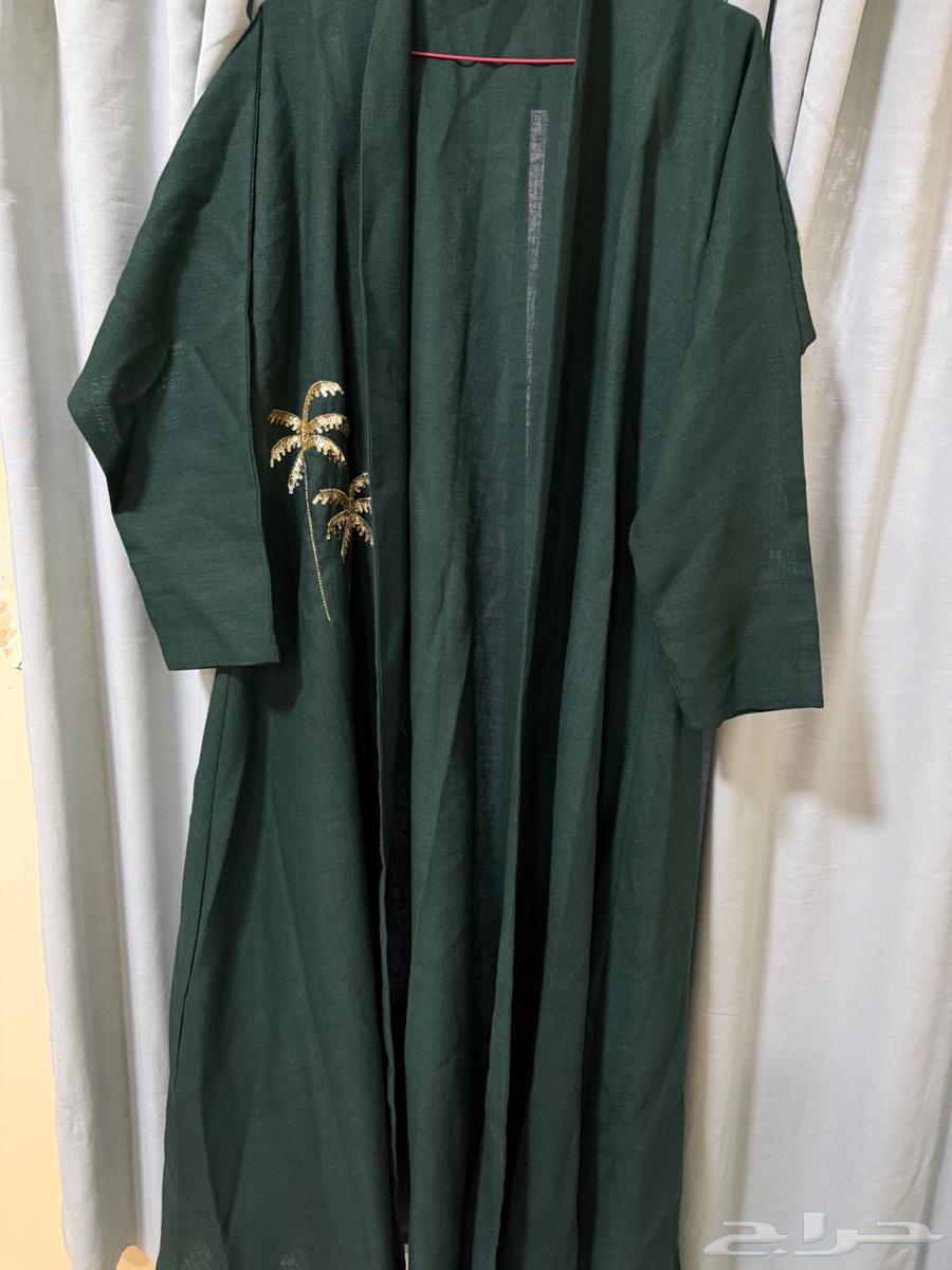 عباية لم يتم لبسها ب 250 ريال للبيع لليوم الوطني64545524728066110