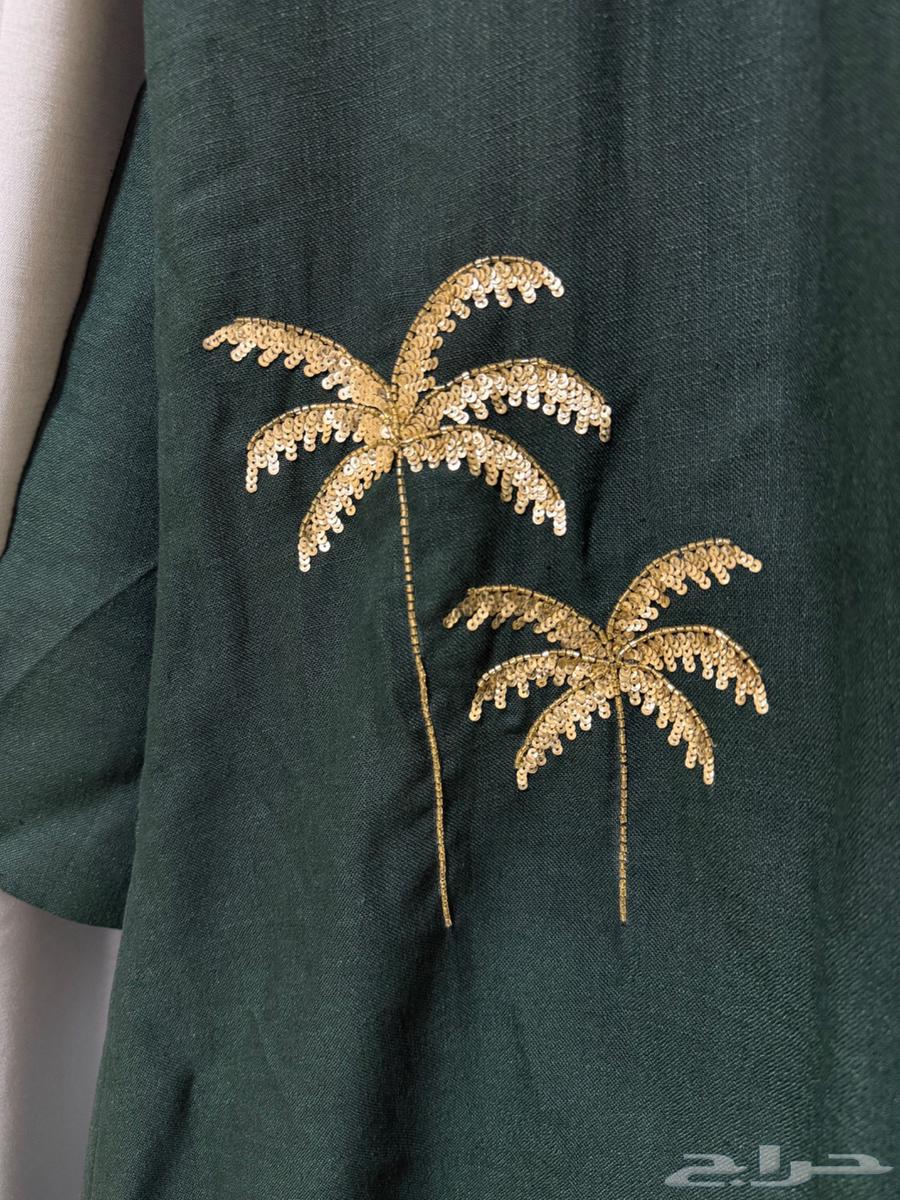 عباية لم يتم لبسها ب 250 ريال للبيع لليوم الوطني64545524728066111