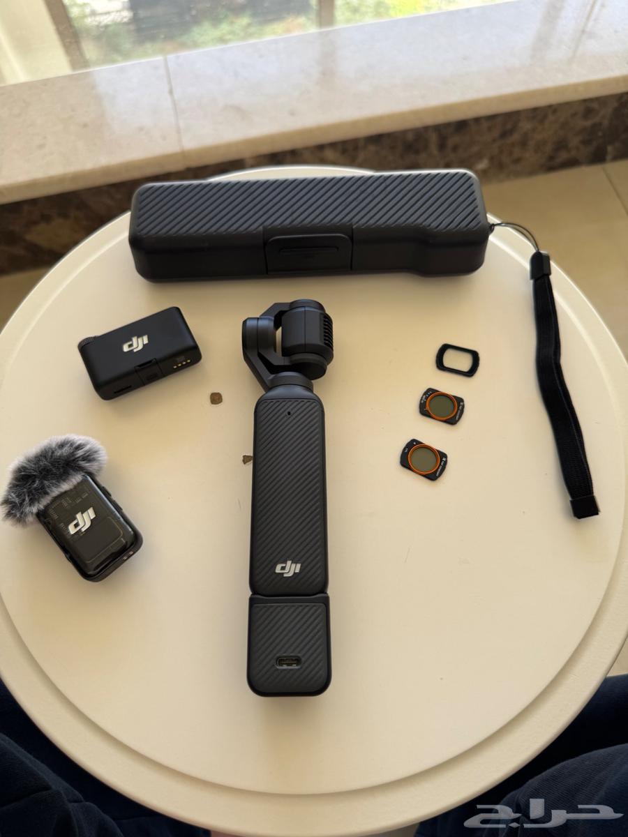Dji osmo pocket 3 للبيع كاميرا64513559085315111