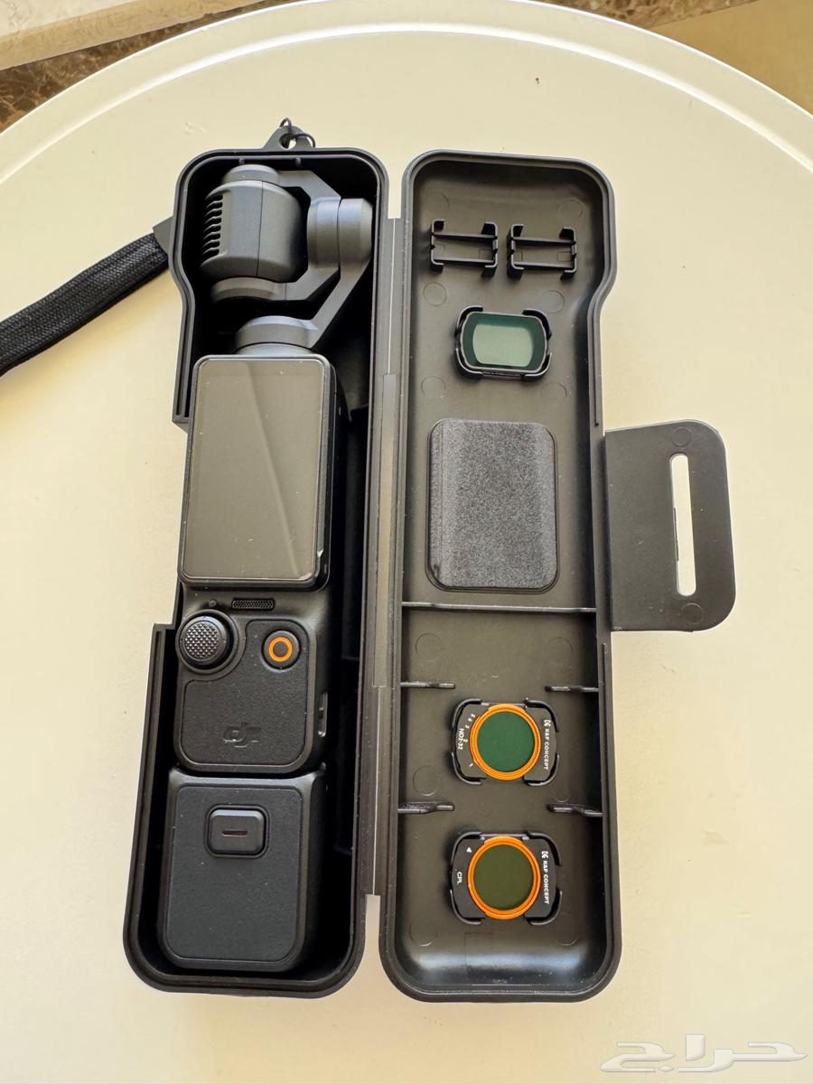 Dji osmo pocket 3 للبيع كاميرا64513559085315110