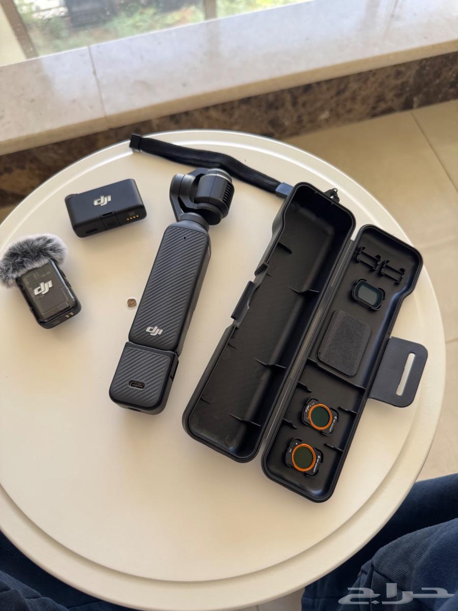 Dji osmo pocket 3 للبيع كاميرا64513559085315113