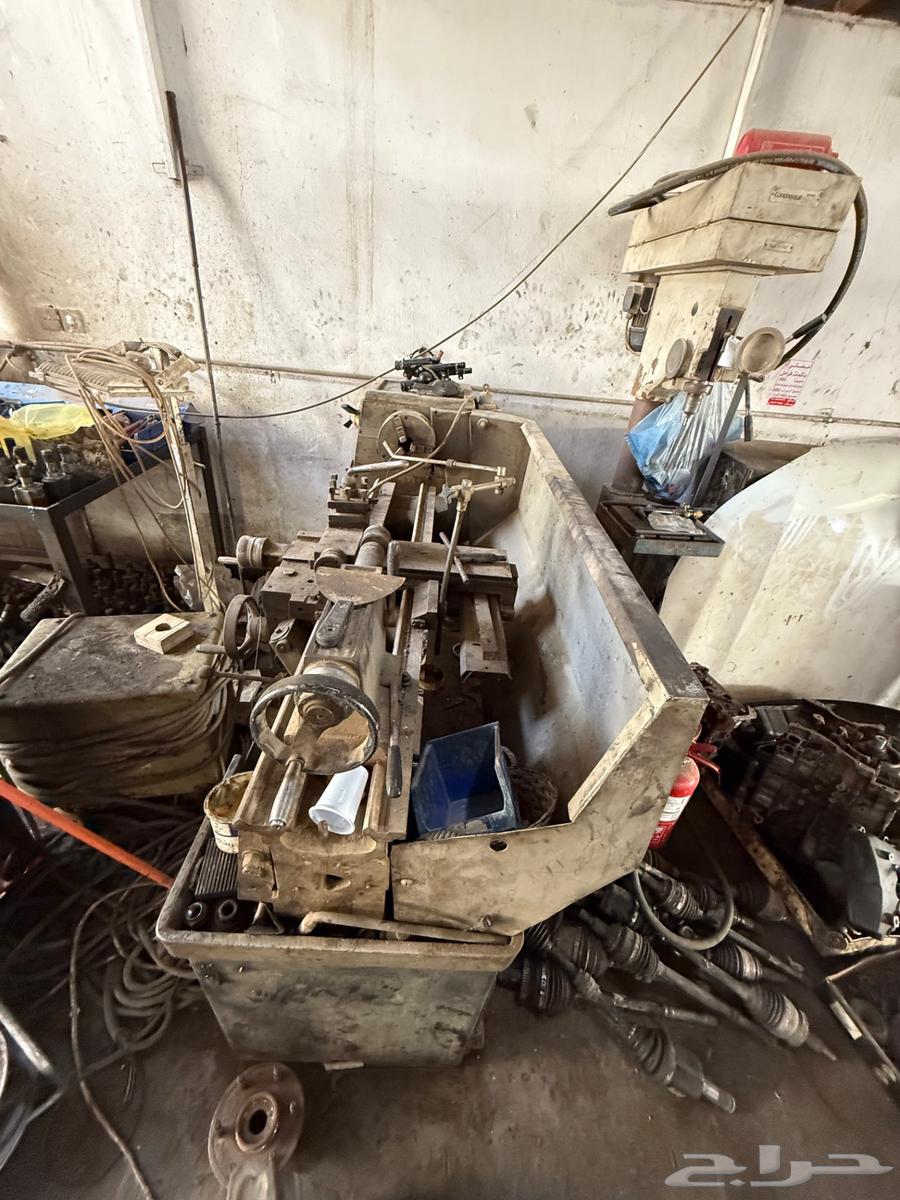 مخرطة للبيع حي الشفاء64514568864642111