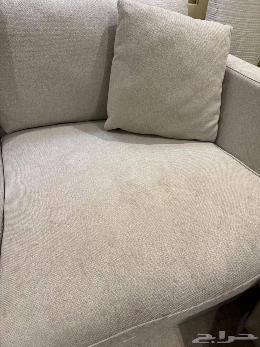 Sofa consisting of two pieces sufficient for 6 people64514624441859110