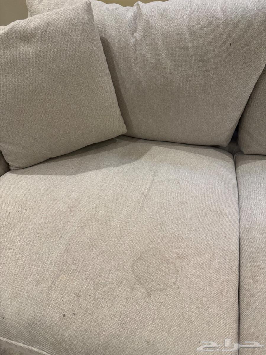 Sofa consisting of two pieces sufficient for 6 people64514624441859111