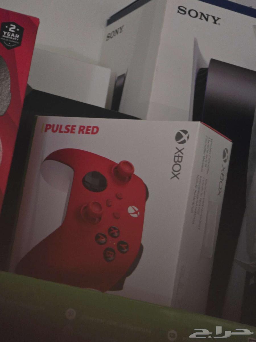 Xbox wireless controller (pulse red)64514761754499112