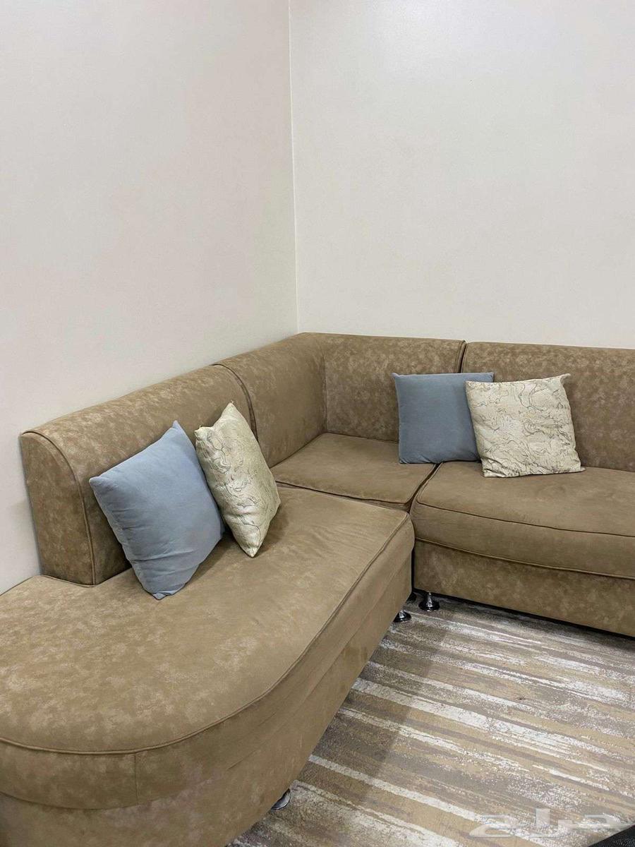 Clean L-shaped sofa64515332706433112