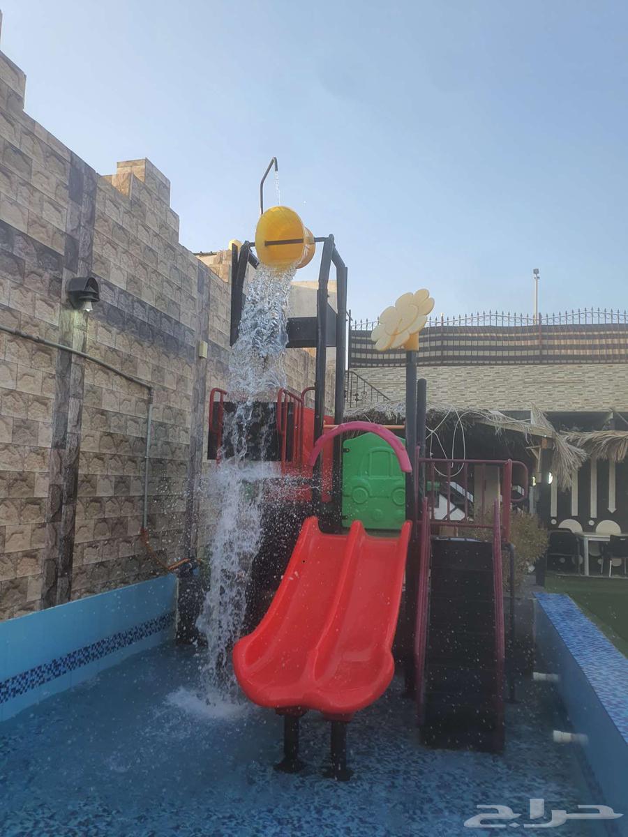 ملعب صابوني وزحلق مائيه للبيع64506970017795112