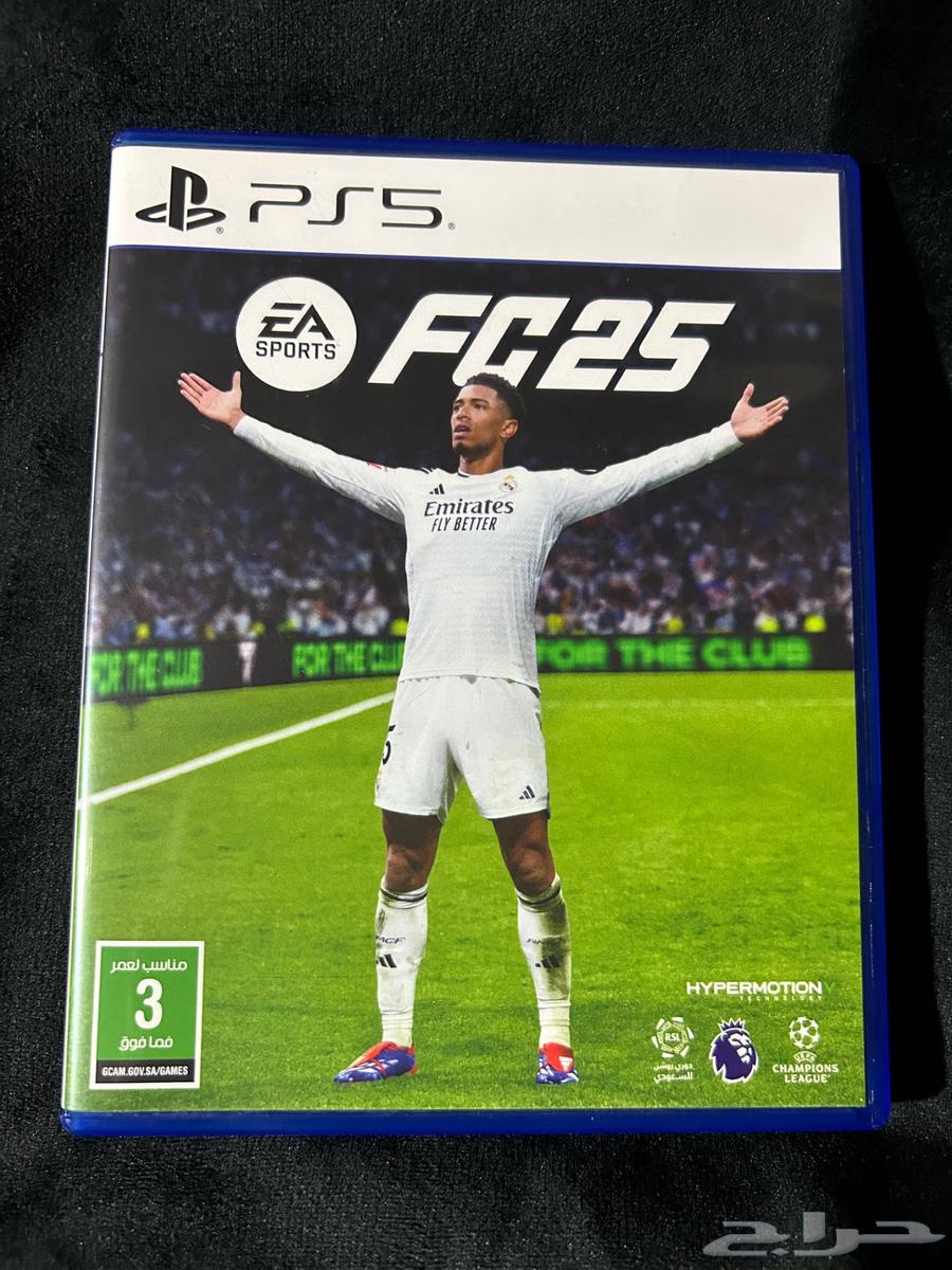شريط فيفا FC 25 نظيف64515639808770110