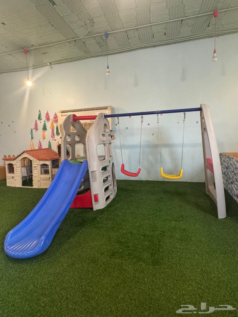 Children's games, tables, educational center table, slide and swing64515864053635110