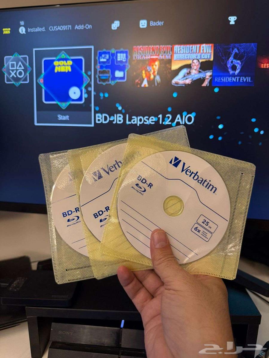 تعديل سوني 4 تعديل سوني 5 -- (Blu-Ray)64516127974657110