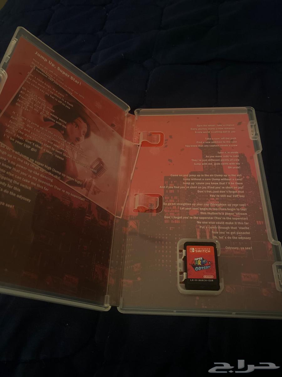 لعبة سوبر ماريو اوديسي64516510911875110