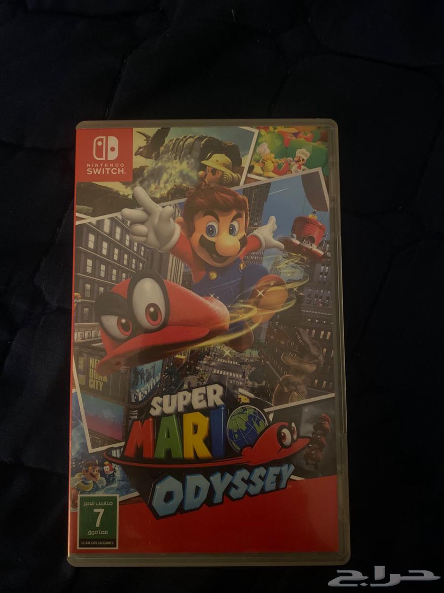 لعبة سوبر ماريو اوديسي64516510911875111