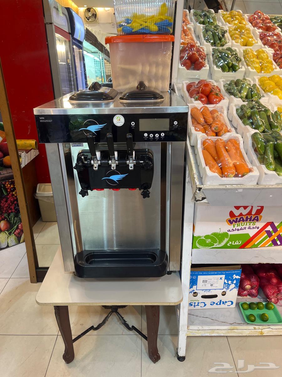 مكينة ايسكريم للايجار والبيع64516554073091110