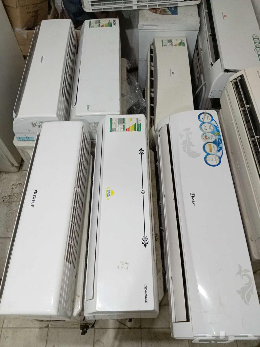 مكيف سبلت مستعمل نظيف ومجرب64517162353027110