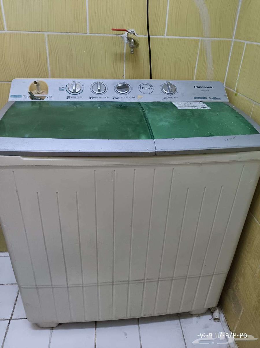 غسالة باناسونيك نصف أوتوماتيك64518521854850110