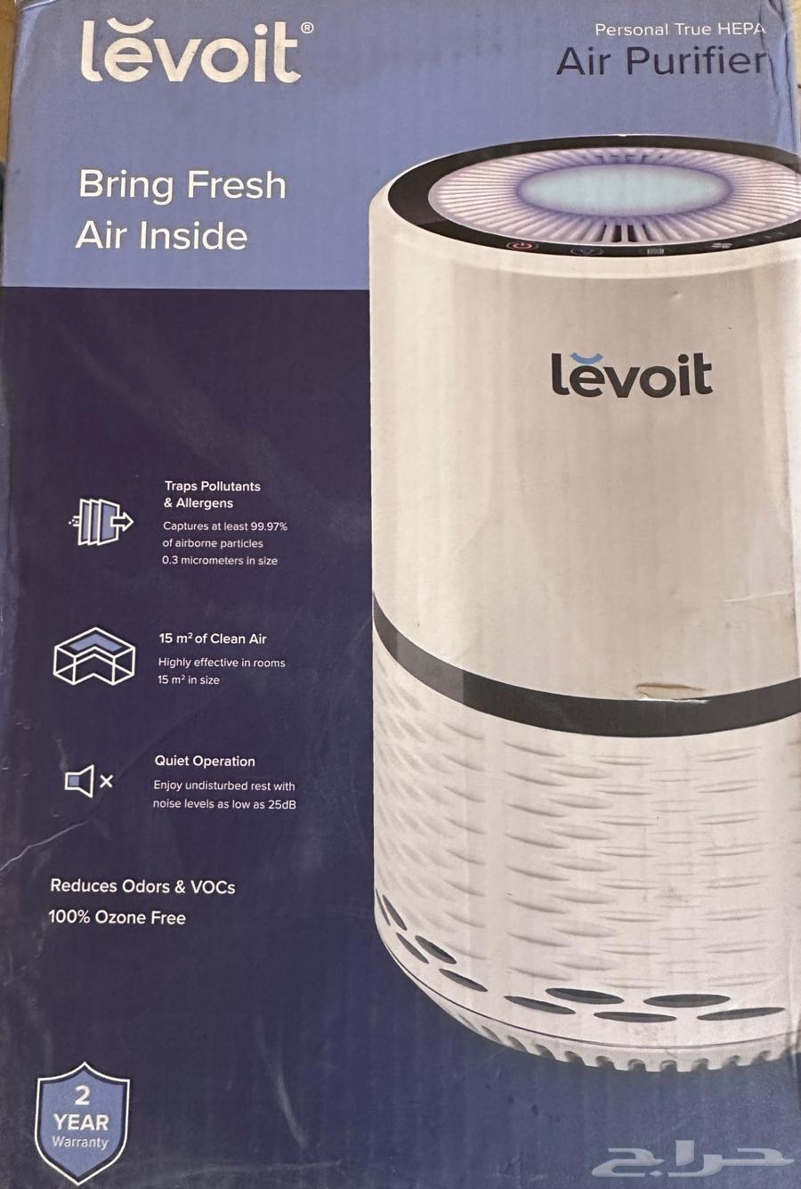 منقي هواء Levoit HEPA أصلي شبه جدي64513811355905110