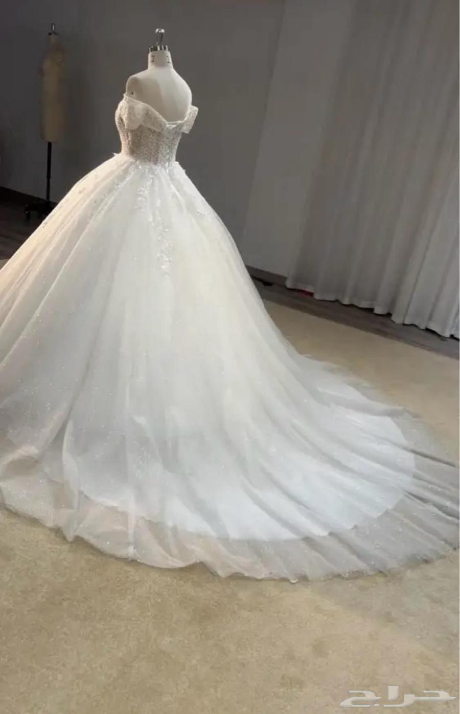 فستان زواج جديد للبيع64515206988673112