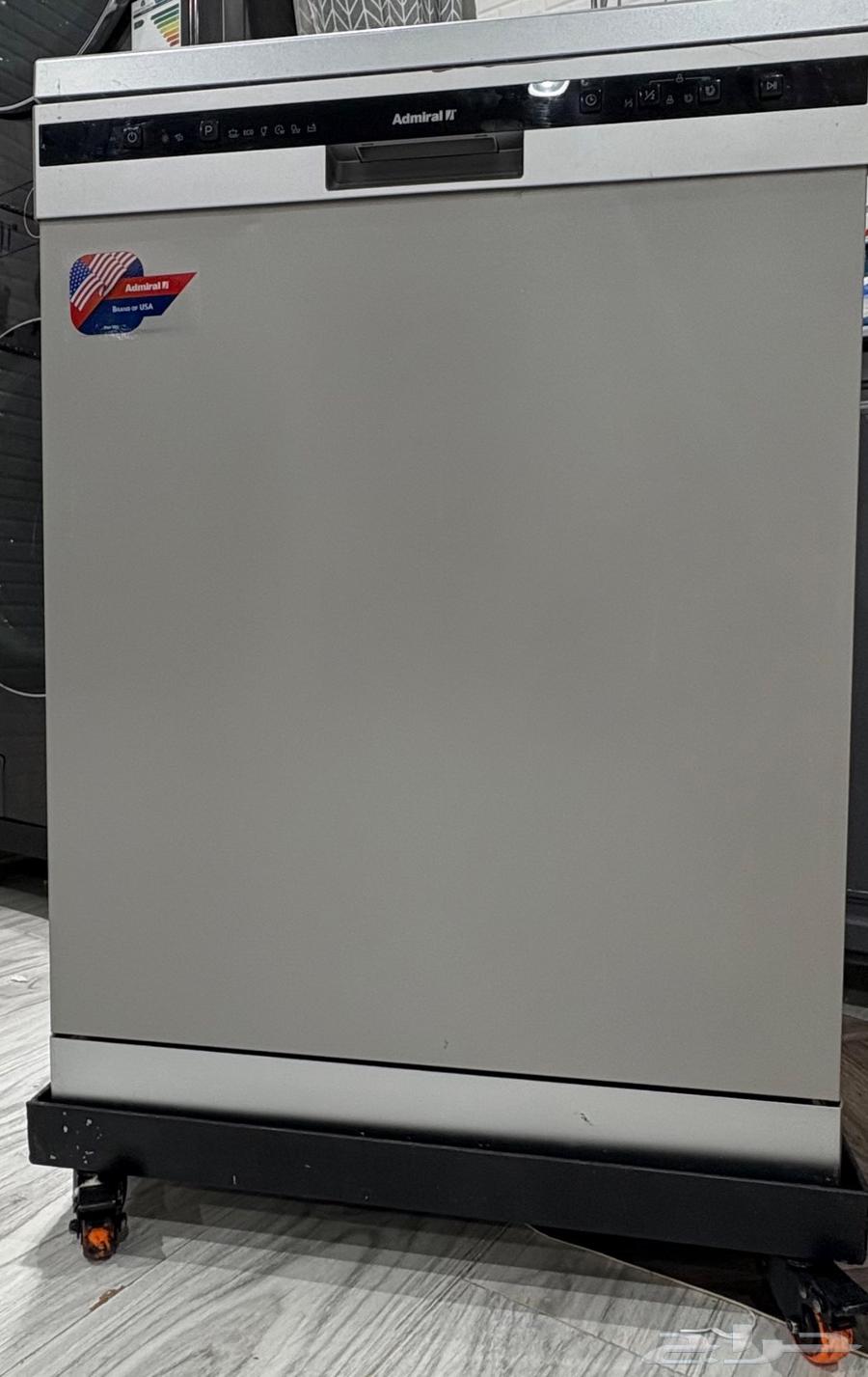 أدميرال غسالة صحون   7 برامج  فضي -64513645332865111