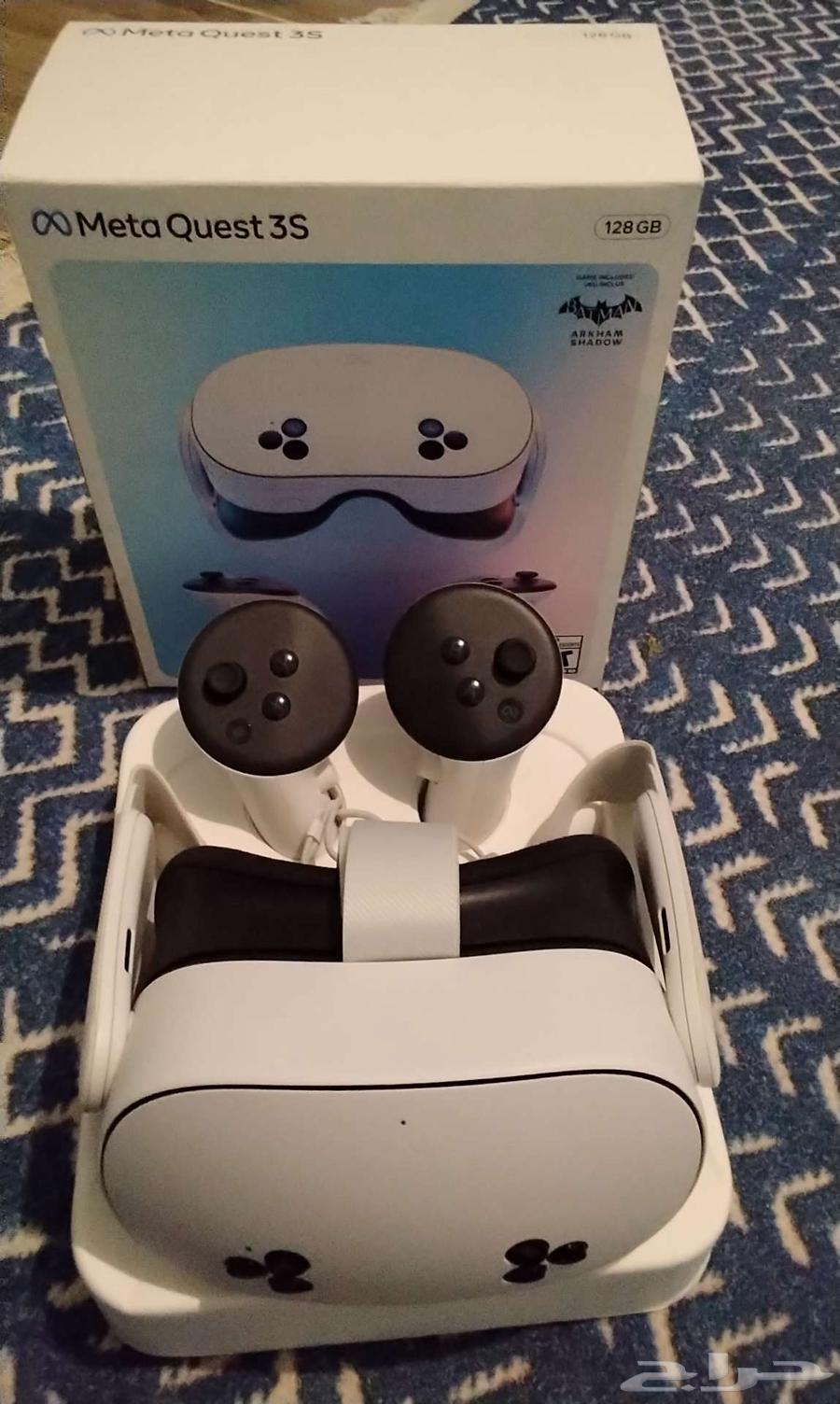 Meta Quest 3S 128GB, used for only one week64516169798914113