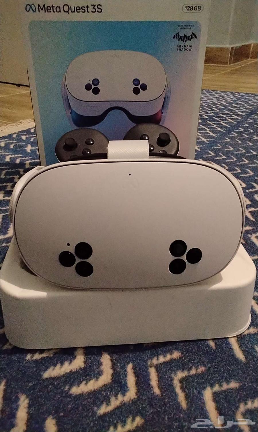 Meta Quest 3S 128GB, used for only one week64516169798914110