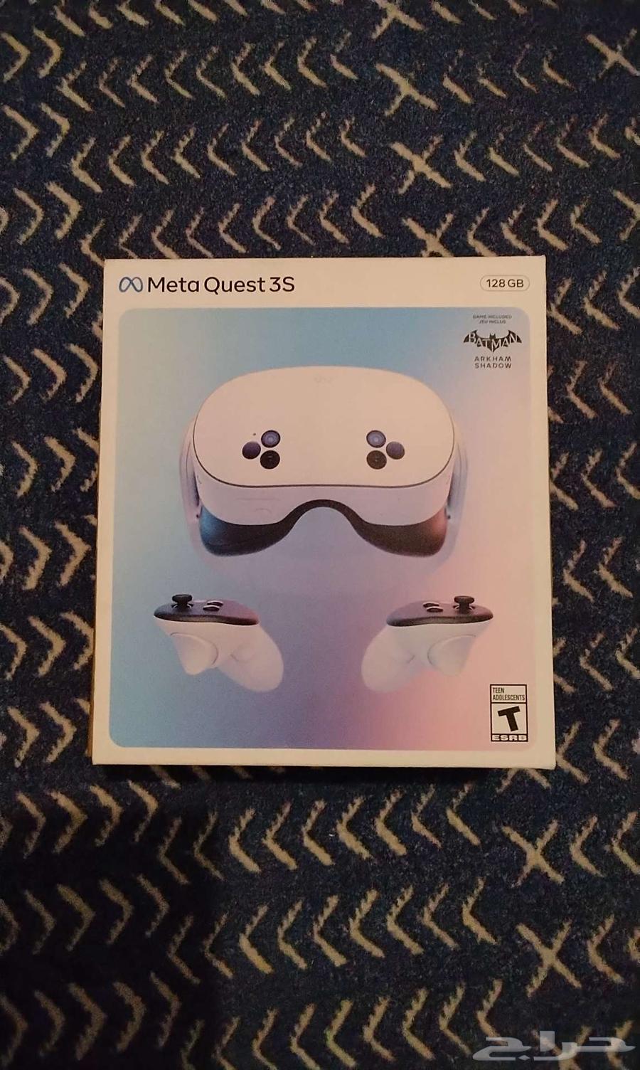 Meta Quest 3S 128GB, used for only one week64516169798914112