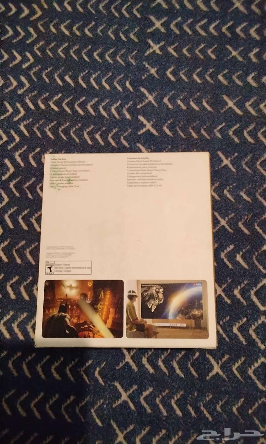 Meta Quest 3S 128GB, used for only one week64516169798914114