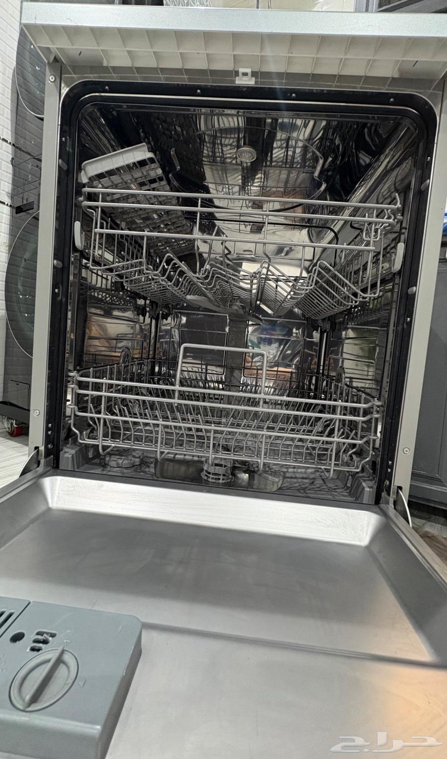 أدميرال غسالة صحون   7 برامج  فضي -64513645332865114