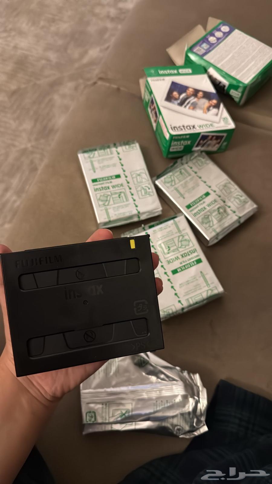 فوجي فيلم كاميرا إنستاكس وايد64517449129987110