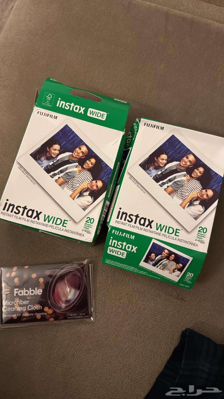 فوجي فيلم كاميرا إنستاكس وايد64517449129987111