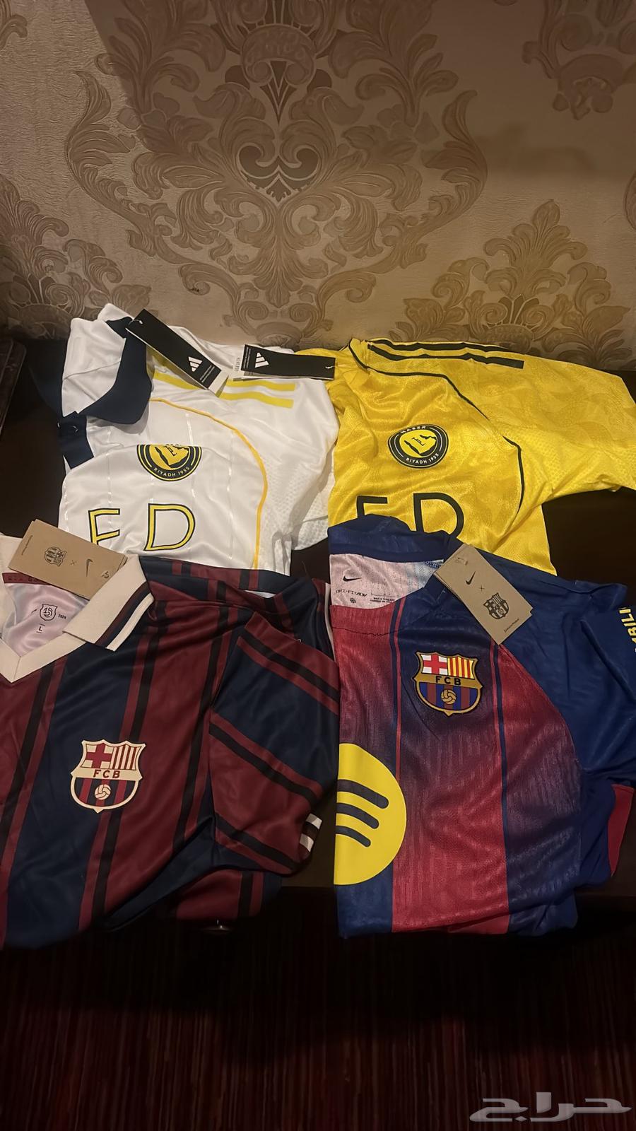 تيشرتات النصر وبرشلونه64518394992769110