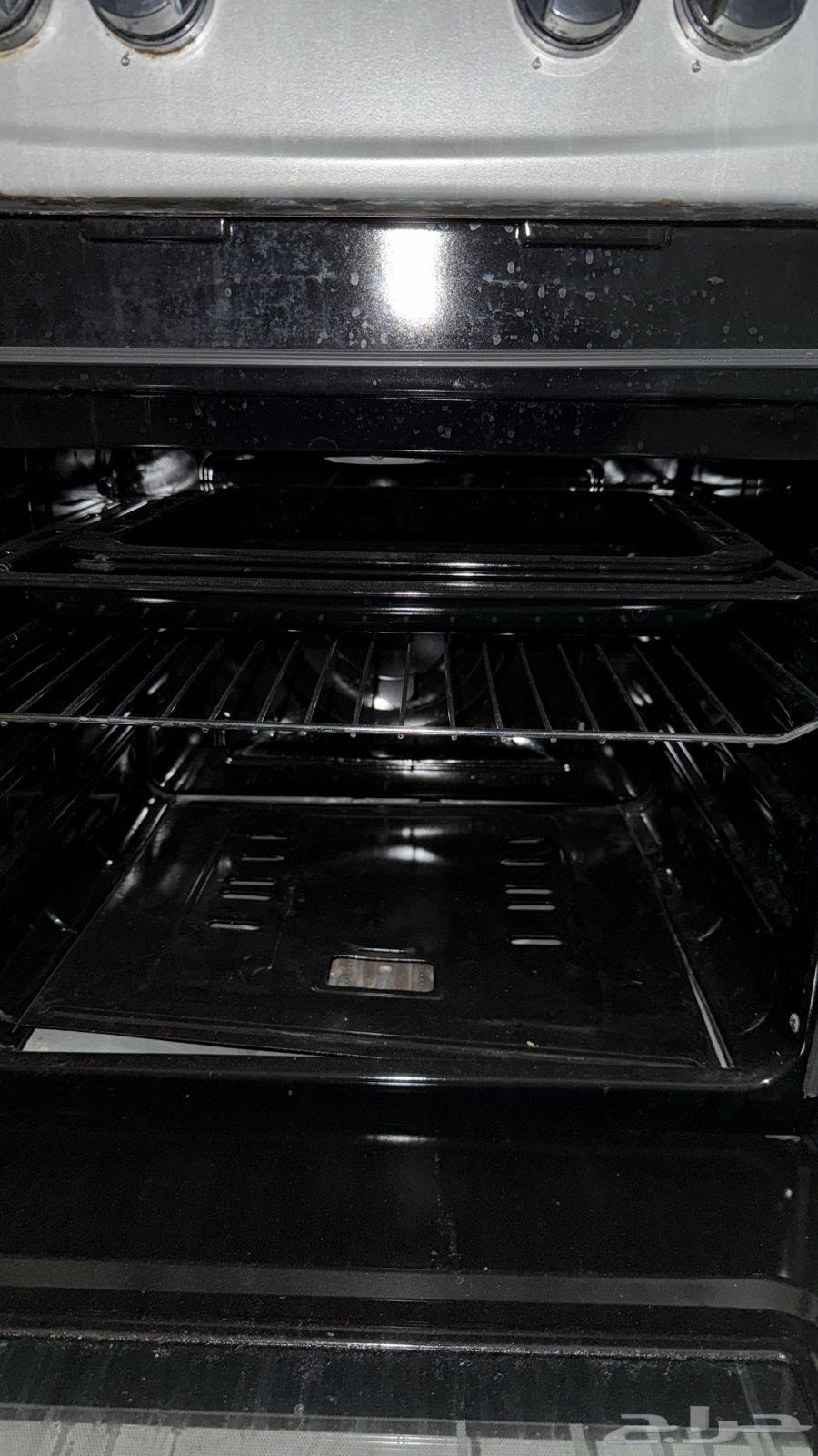 فرن اربع عيون شبه جديد 25064519427349762111