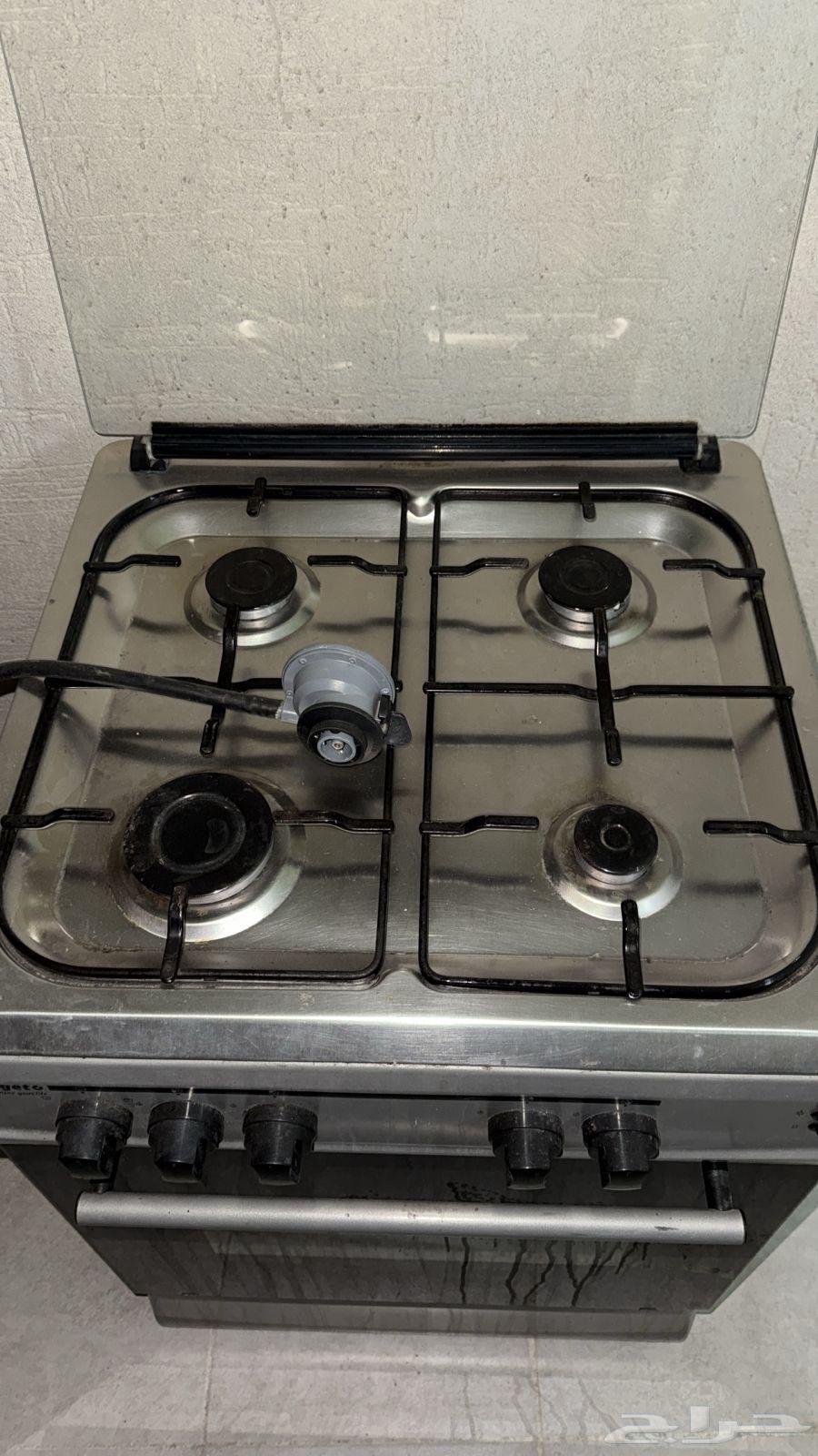 فرن اربع عيون شبه جديد 25064519427349762112