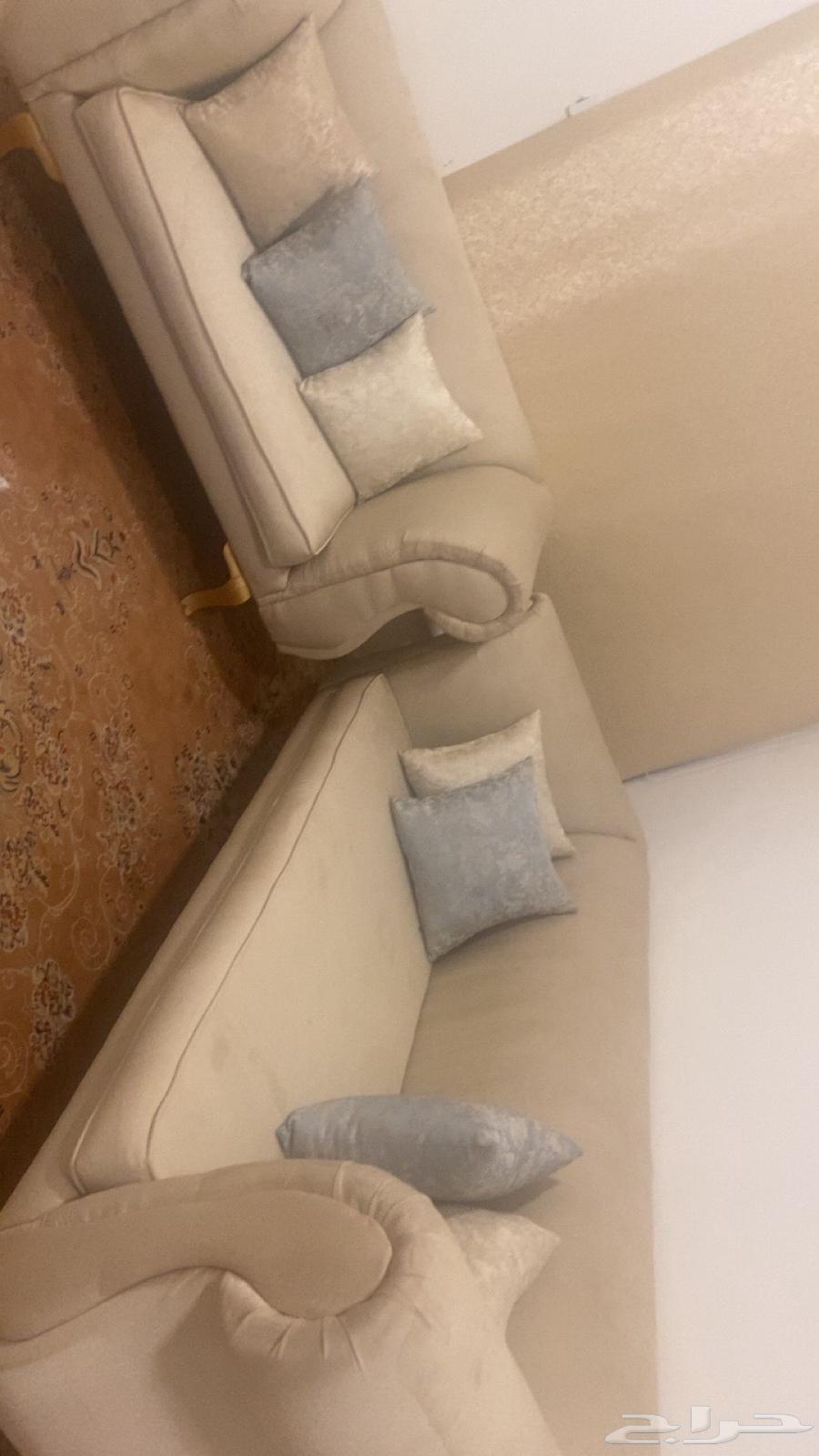 Two sofa sets given for the sake of God64515542836482110