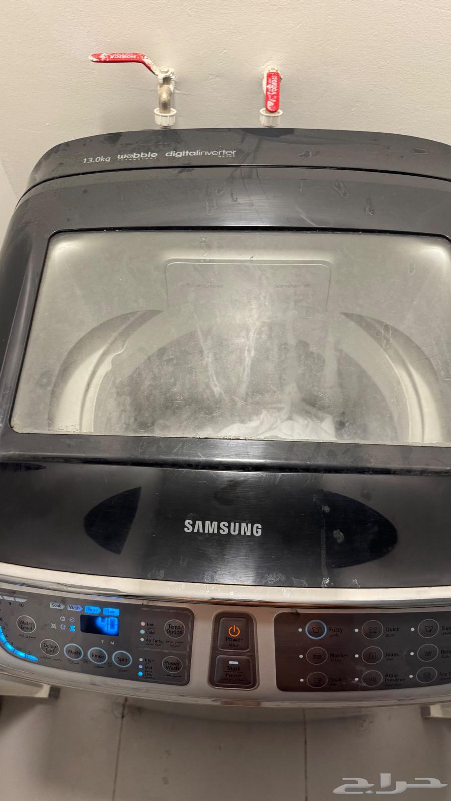 للبيع غساله ملابسه سامسونج نظيفه استخدام قليل64516155786626112