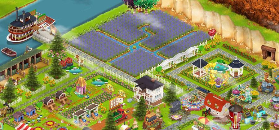 Hay Day Farm Account Level 80 - 280 Rating64510535403266110