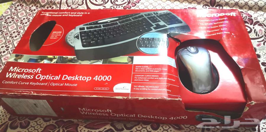 New unused Microsoft wireless keyboard 80 SAR64512980947586110