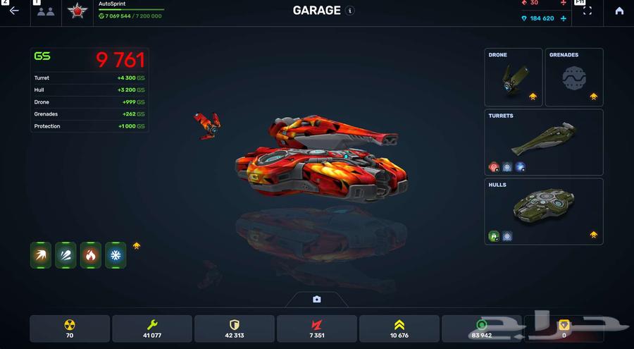 حساب تانكي اون لاين ( tanki online ) للبيع64512217957633110