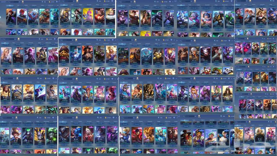 حساب موبايل ليجند للبيع 500 اسكن نادر64513728413827112