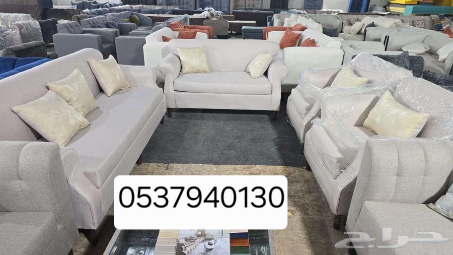 كنب جديد جاهز64513907754243111