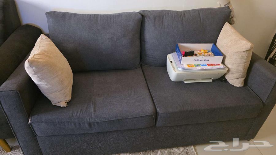 كنب وكرسي هزاز للبيع64514210199682111