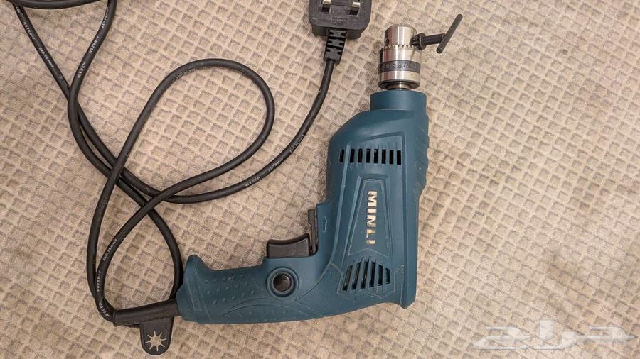 للبيع دريل بحاله ممتازة64514513767938111